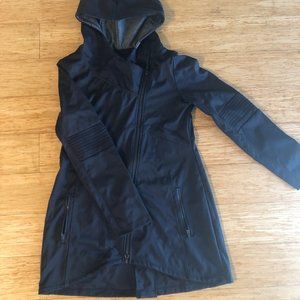 Mondetta Lightweight Black Midlength Jacket